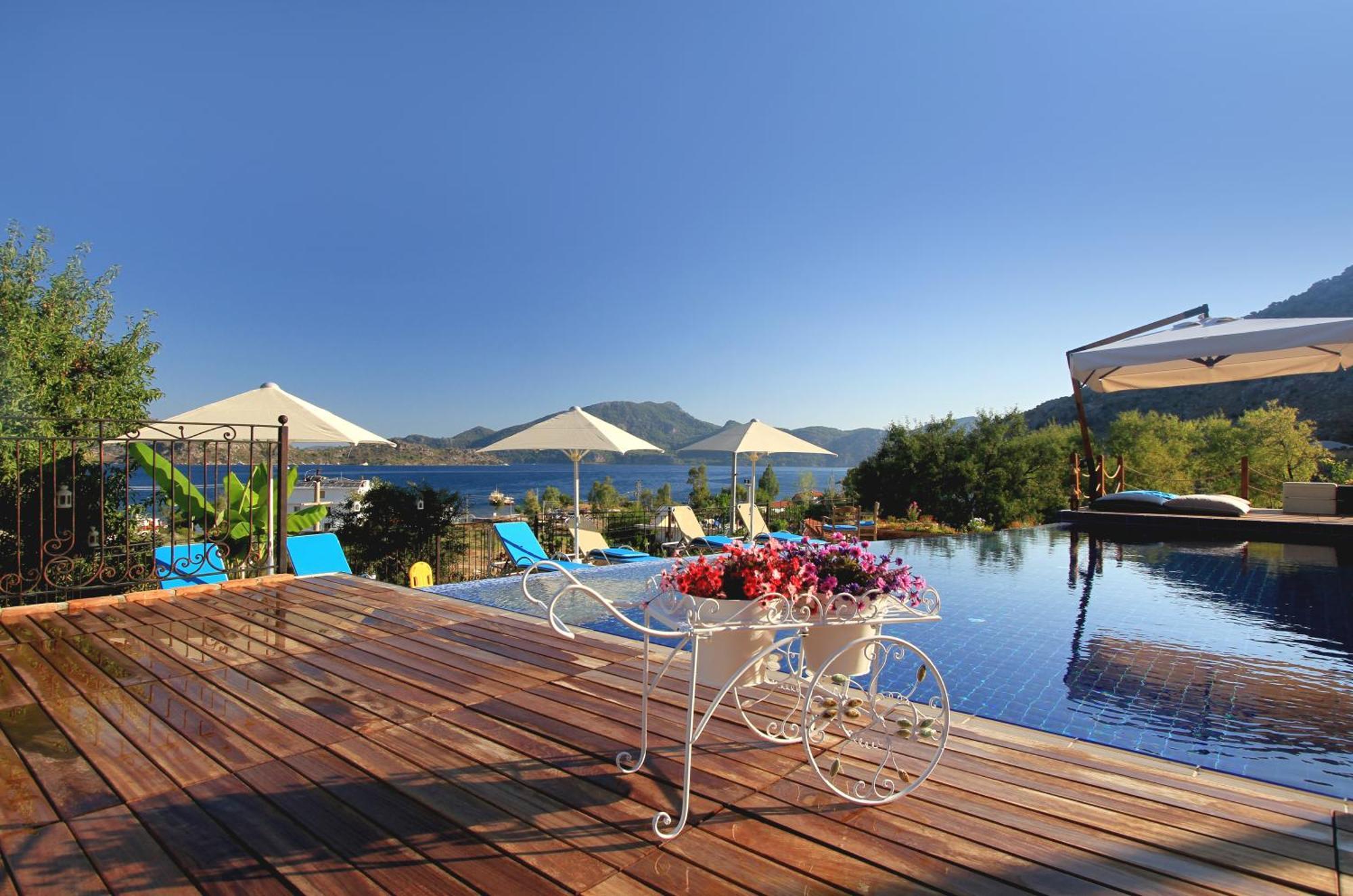 Badem Tatil Evi Selimiye  Exterior photo