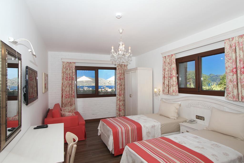 Badem Tatil Evi Selimiye  Room photo